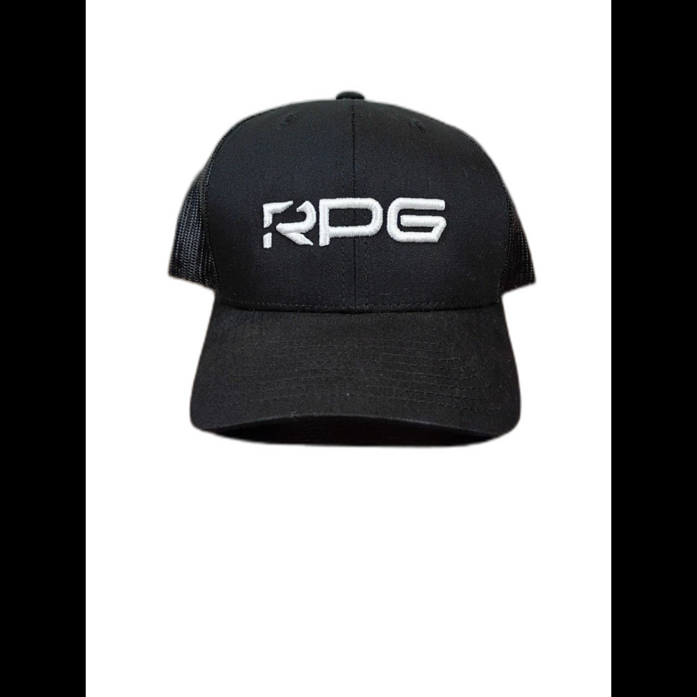 Recon Performance Gear RPG Trucker Hat Black Snapback